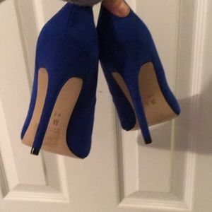 Royal Blue Heels